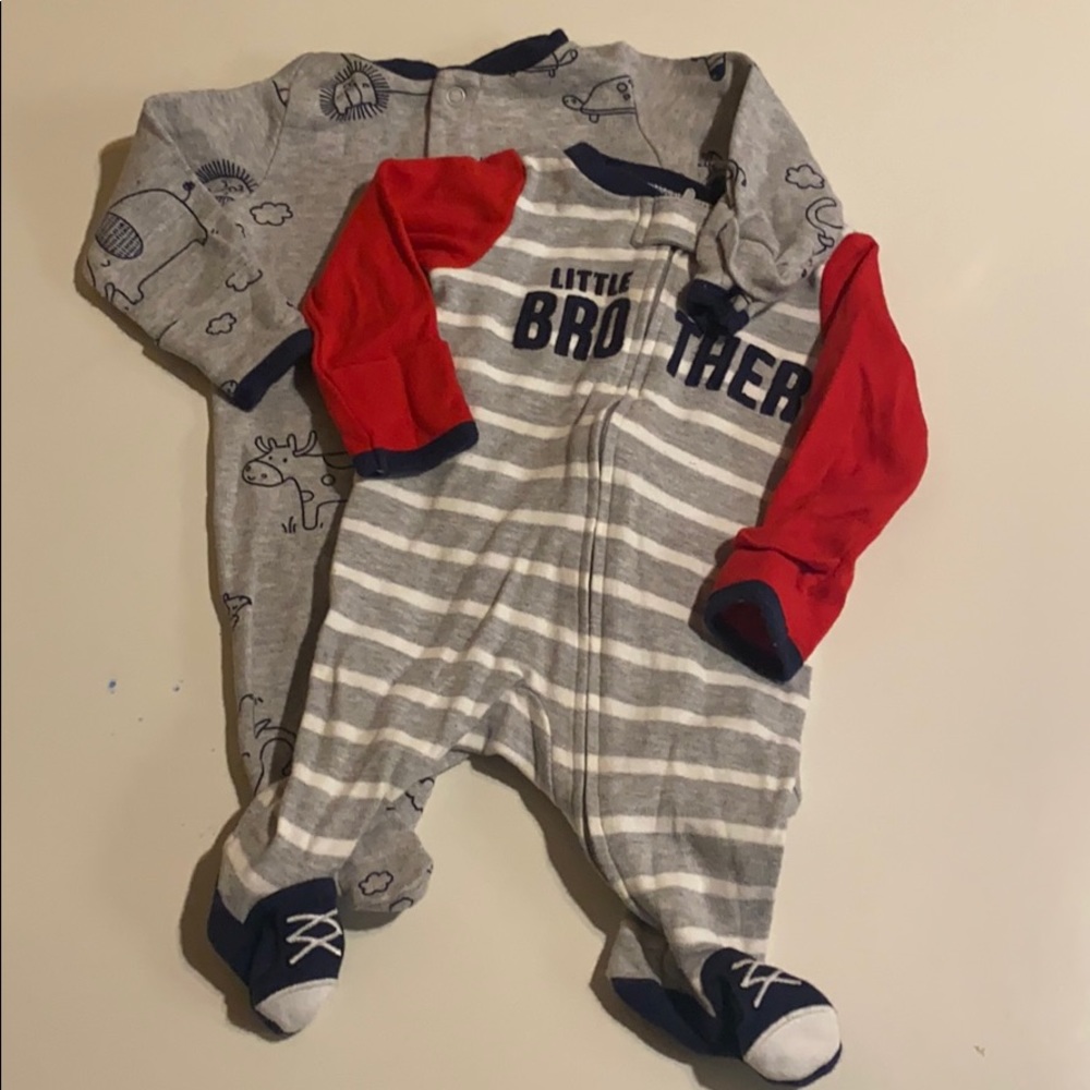 Carters NB footsie